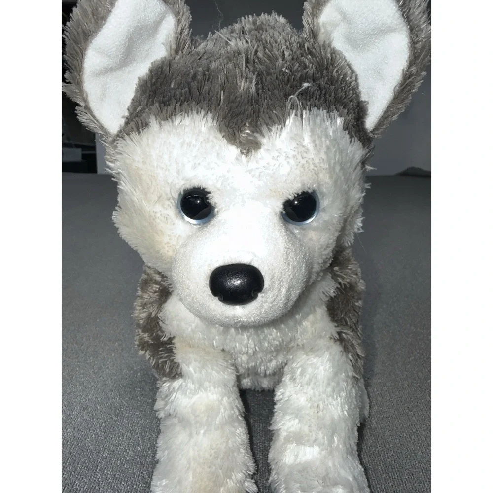 TY Classic Slush Husky Dog 10